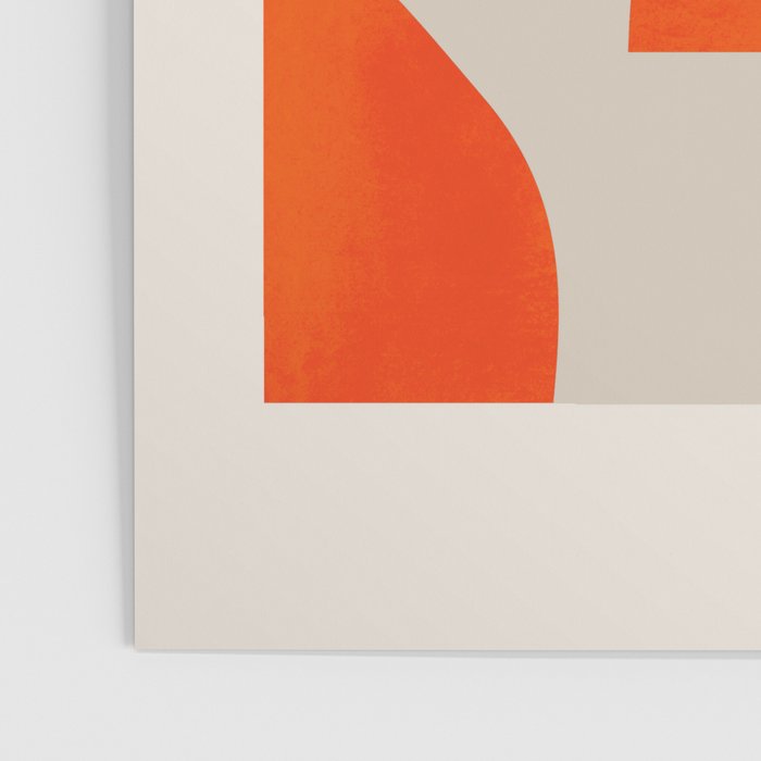 Minimal Geometric Shapes 225 Poster Gallery Image 3