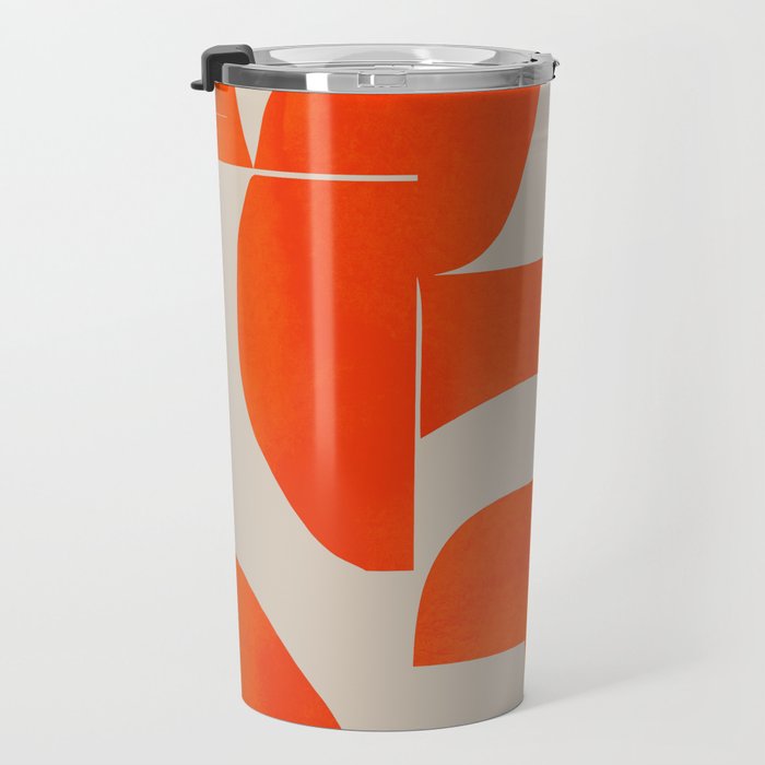 Minimal Geometric Shapes 225 Travel Mug Gallery Image 3