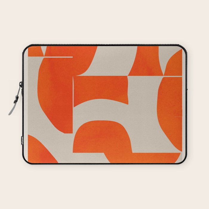 Minimal Geometric Shapes 225 Laptop Sleeve Gallery Image 1