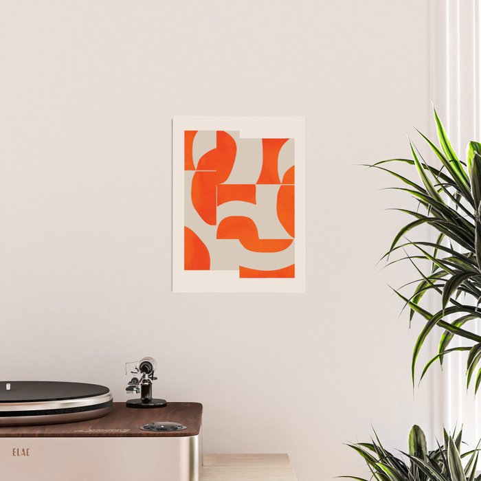 Minimal Geometric Shapes 225 Poster Gallery Image 2