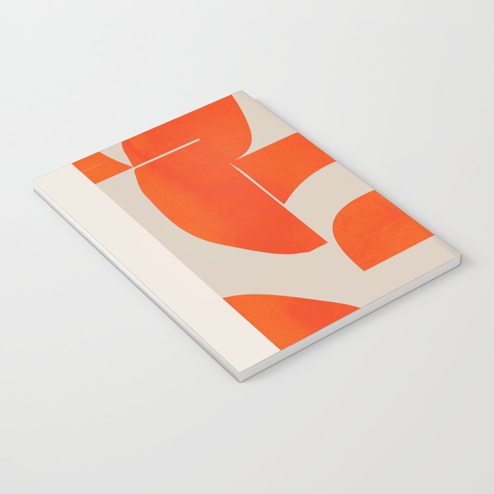 Minimal Geometric Shapes 225 Notebook Gallery Image 3