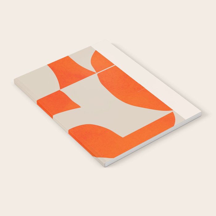 Minimal Geometric Shapes 225 Notebook Gallery Image 1