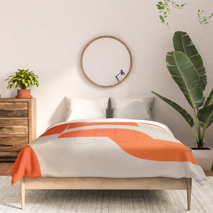 Minimal Geometric Shapes 225 Comforter Gallery Image 3
