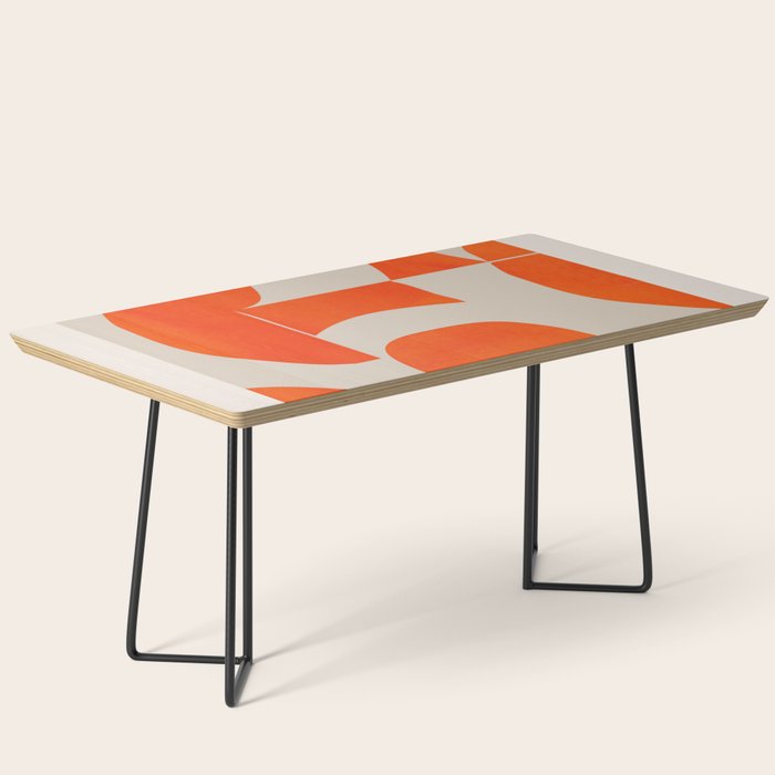 Minimal Geometric Shapes 225 Coffee Table Gallery Image 1
