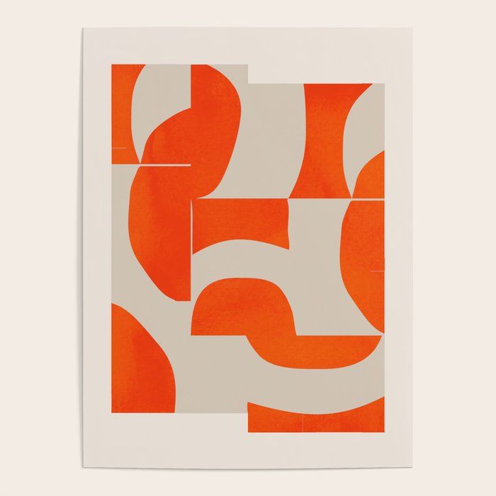 Minimal Geometric Shapes 225 Poster Gallery Image 1