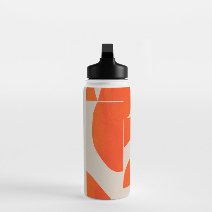 Minimal Geometric Shapes 225 Water Bottle Gallery Image 3