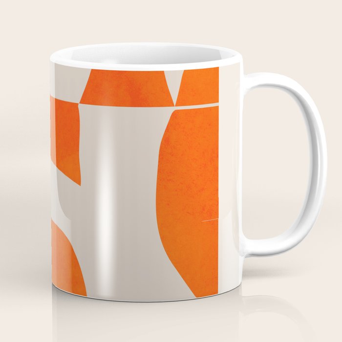 Minimal Geometric Shapes 225 Coffee Mug Gallery Image 1