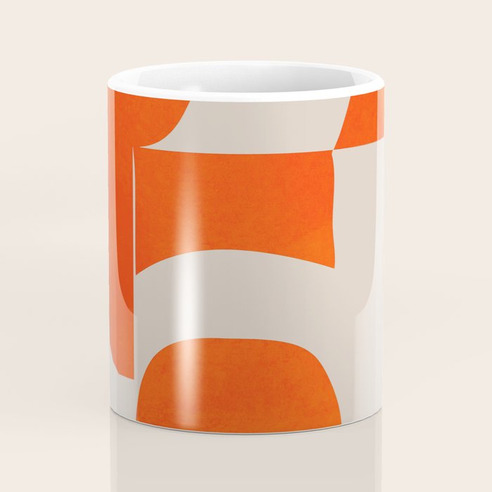 Minimal Geometric Shapes 225 Coffee Mug Gallery Image 4