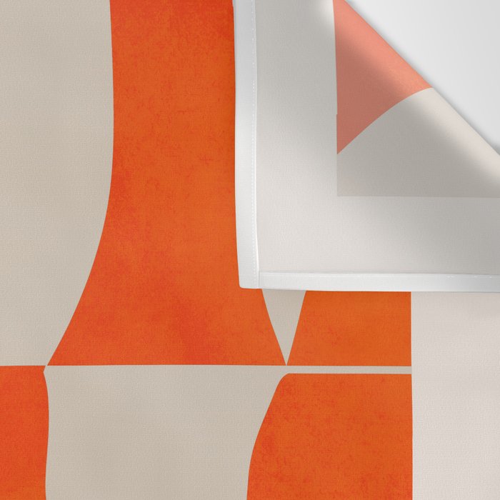 Minimal Geometric Shapes 225 Wall Tapestry Gallery Image 3