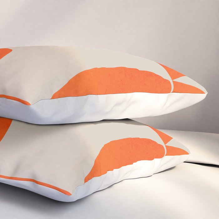 Minimal Geometric Shapes 225 Pillow Sham Gallery Image 3
