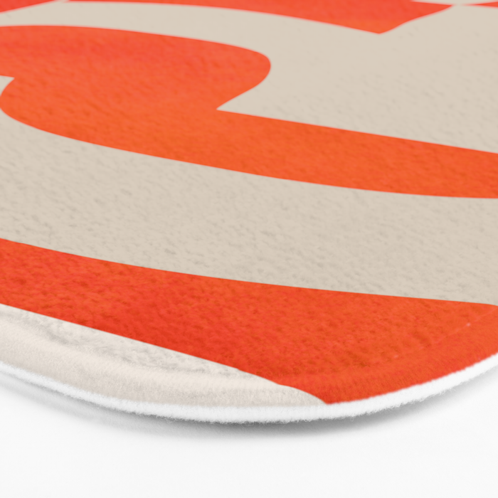 Minimal Geometric Shapes 225 Bath Mat Gallery Image 3