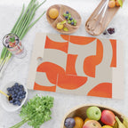 Minimal Geometric Shapes 225 Cutting Board Gallery Image 2