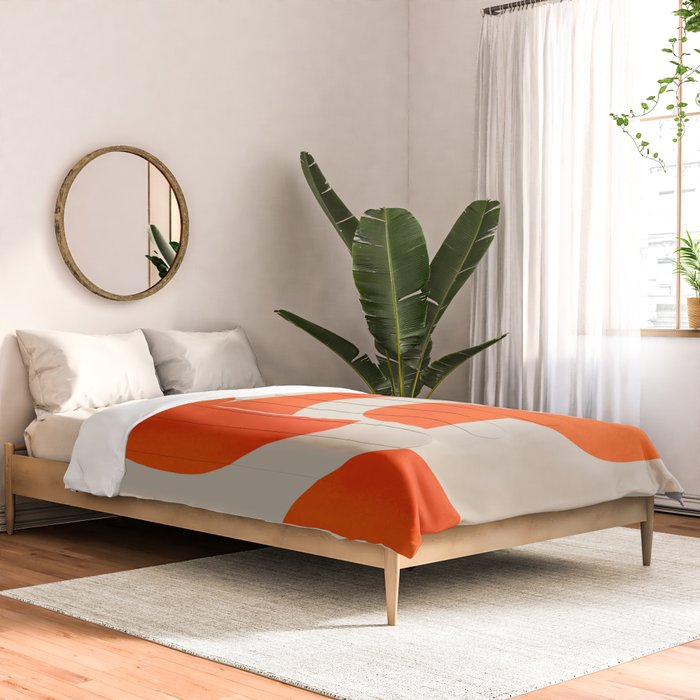 Minimal Geometric Shapes 225 Comforter Gallery Image 2