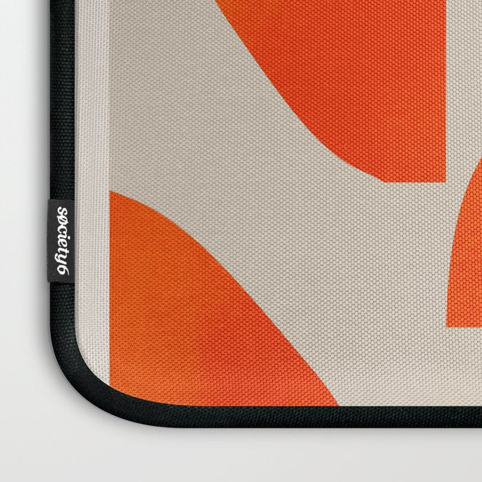 Minimal Geometric Shapes 225 Laptop Sleeve Gallery Image 3