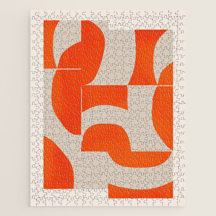 Minimal Geometric Shapes 225 Jigsaw Puzzle Gallery Image 1