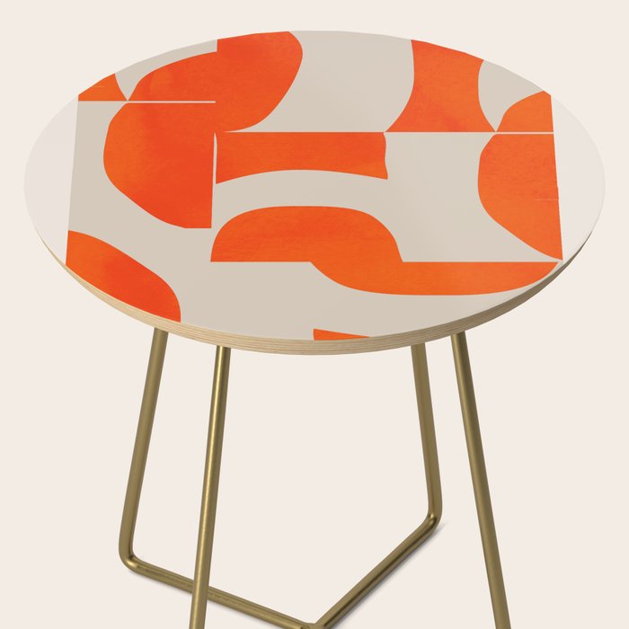 Minimal Geometric Shapes 225 Side Table Gallery Image 2