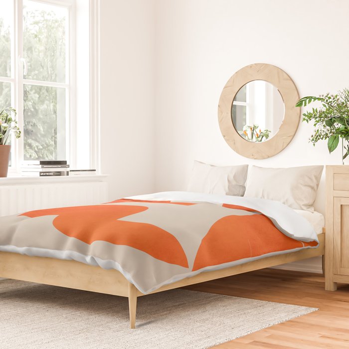 Minimal Geometric Shapes 225 Duvet Cover Gallery Image 2