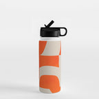 Minimal Geometric Shapes 225 Water Bottle Gallery Image 1