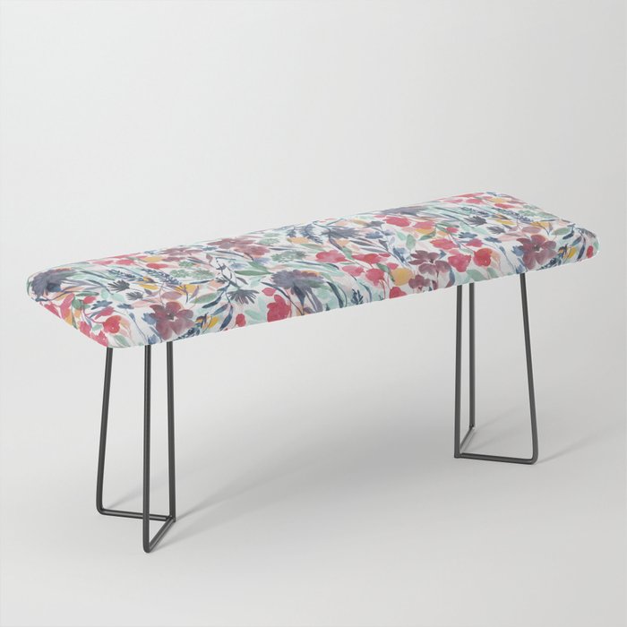 Upside Floral Deep Bench Gallery Image 1