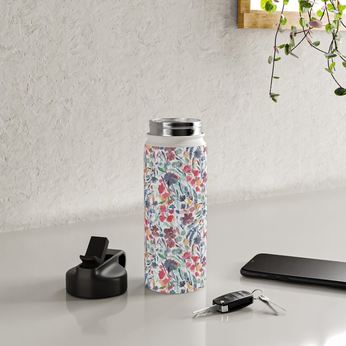 Upside Floral Deep Water Bottle Gallery Image 4