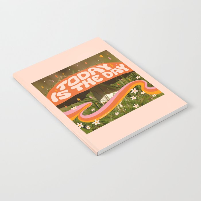 Today Is The Day Notebook Gallery Image 1
