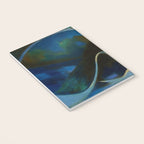 Swans (Night) Central Park, Gapstow Bridge New York by Joseph Stella Notebook Gallery Image 3