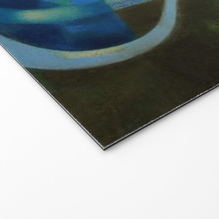Swans (Night) Central Park, Gapstow Bridge New York by Joseph Stella Welcome Mat Gallery Image 2