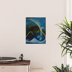 Swans (Night) Central Park, Gapstow Bridge New York by Joseph Stella Poster Gallery Image 2