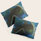 Swans (Night) Central Park, Gapstow Bridge New York by Joseph Stella Pillow Sham Gallery Image 3