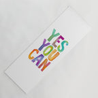 Yes You Can Yoga Mat Gallery Image 1