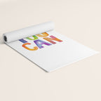 Yes You Can Yoga Mat Gallery Image 2