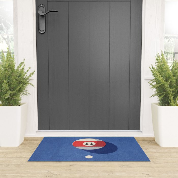 BALLS / Billiards I Welcome Mat Gallery Image 3