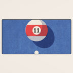 BALLS / Billiards I Desk Mat Gallery Image 3