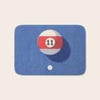 BALLS / Billiards I Bath Mat Gallery Image 1
