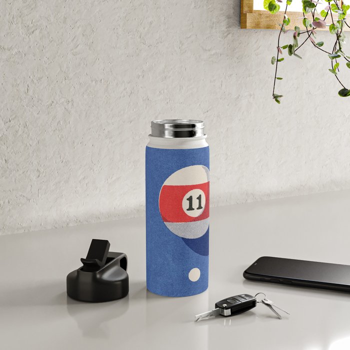 BALLS / Billiards I Water Bottle Gallery Image 4