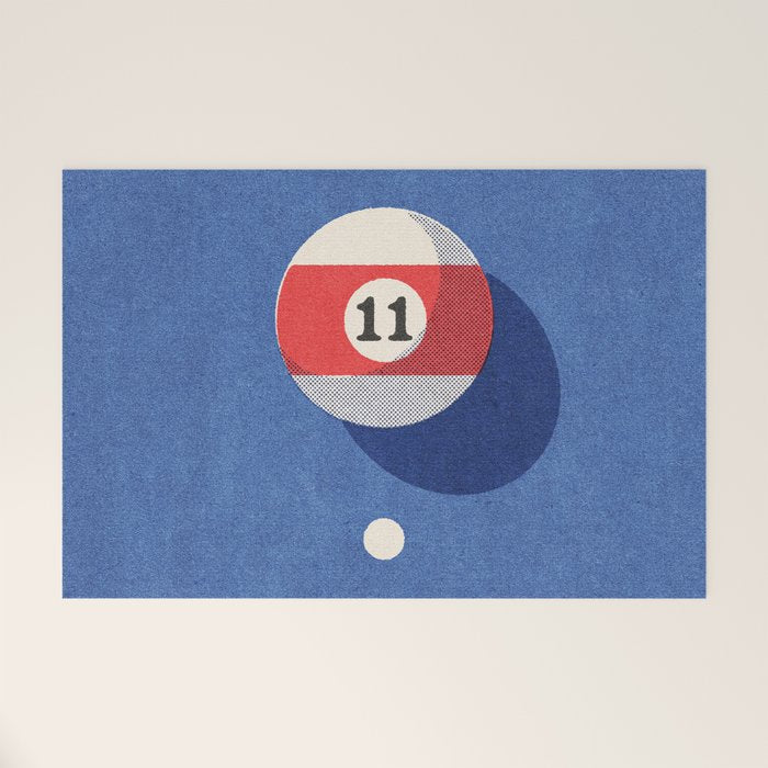 BALLS / Billiards I Welcome Mat Gallery Image 1