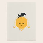 Good Meowâing 8 soulmate sun meditation  Poster Gallery Image 4