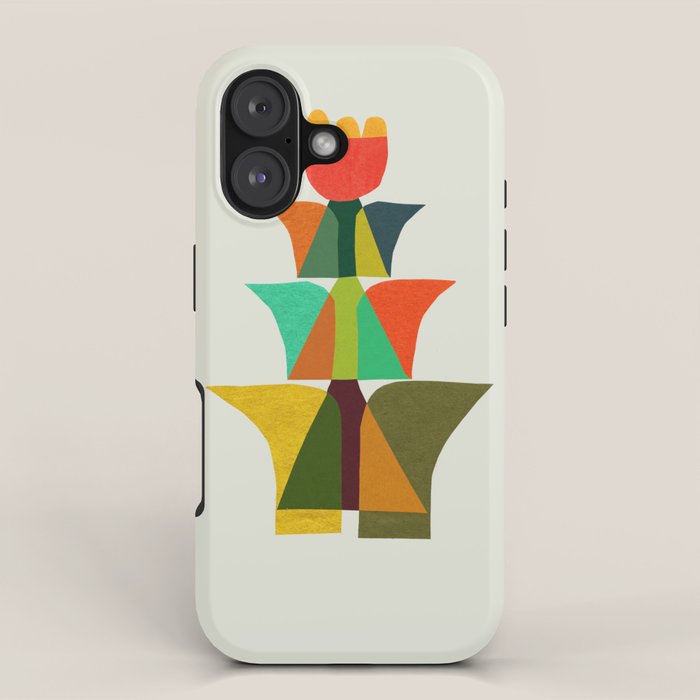 Whimsical bromeliad iPhone Case Gallery Image 1