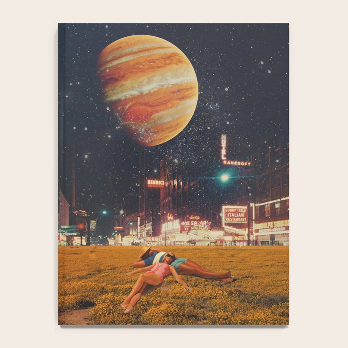 a postcard from year 2349 Notebook Gallery Image 4