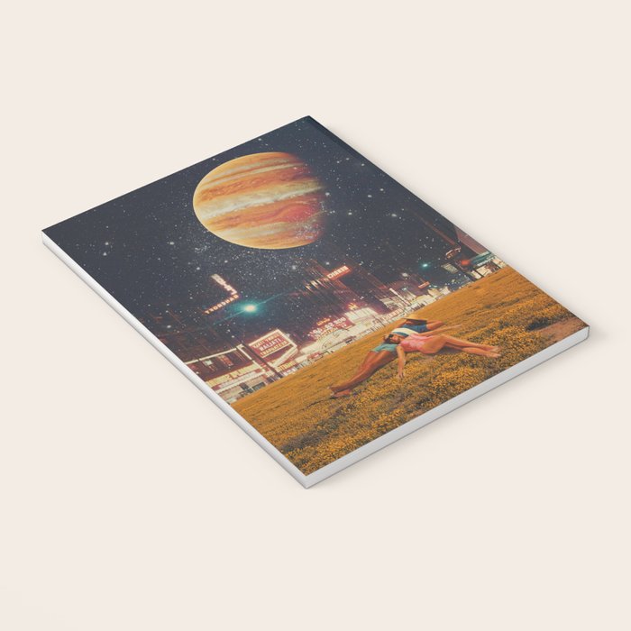 a postcard from year 2349 Notebook Gallery Image 3