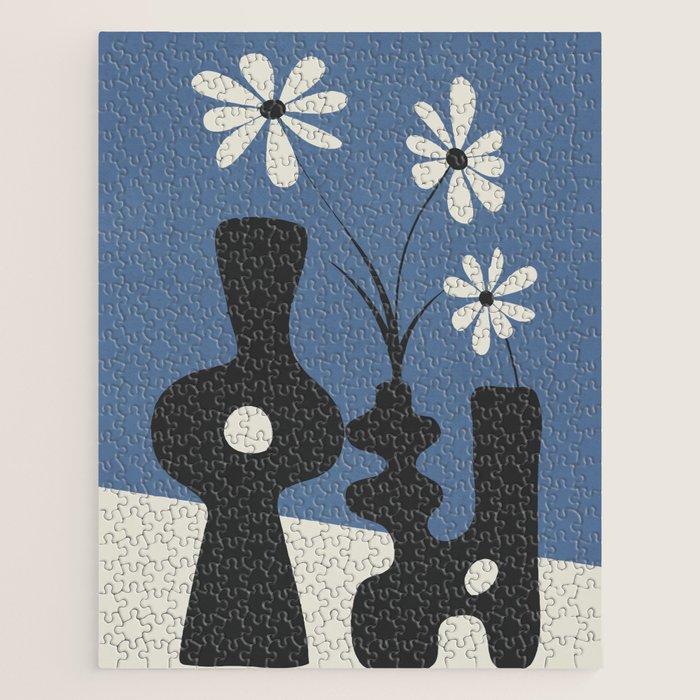 Minimalist Atmosphere 3 Jigsaw Puzzle Gallery Image 1