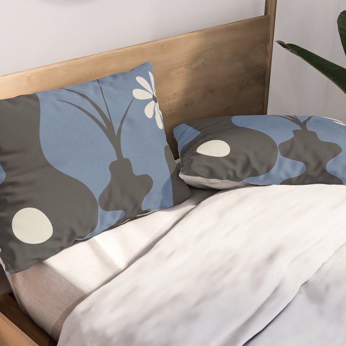 Minimalist Atmosphere 3 Pillow Sham Gallery Image 2