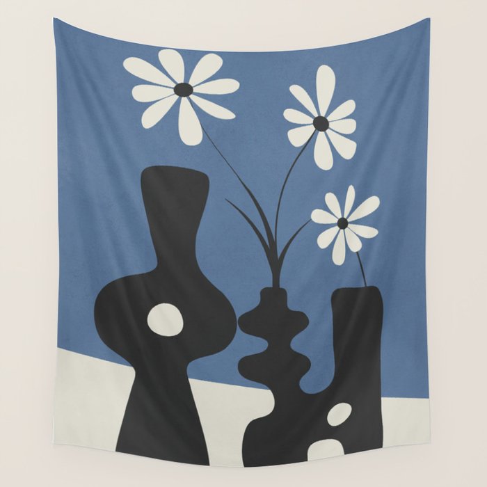 Minimalist Atmosphere 3 Wall Tapestry Gallery Image 1