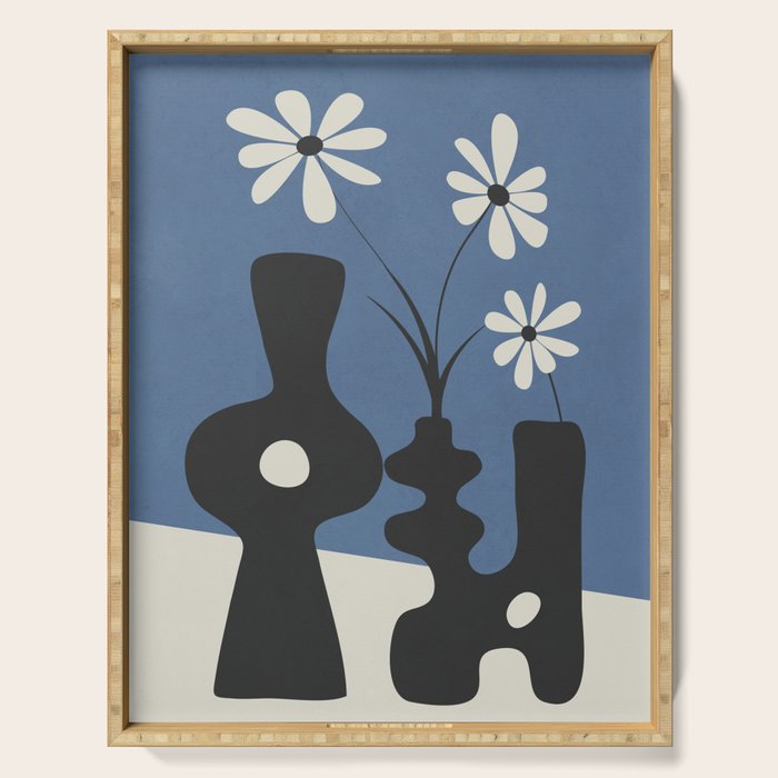 Minimalist Atmosphere 3 Serving Tray Gallery Image 1