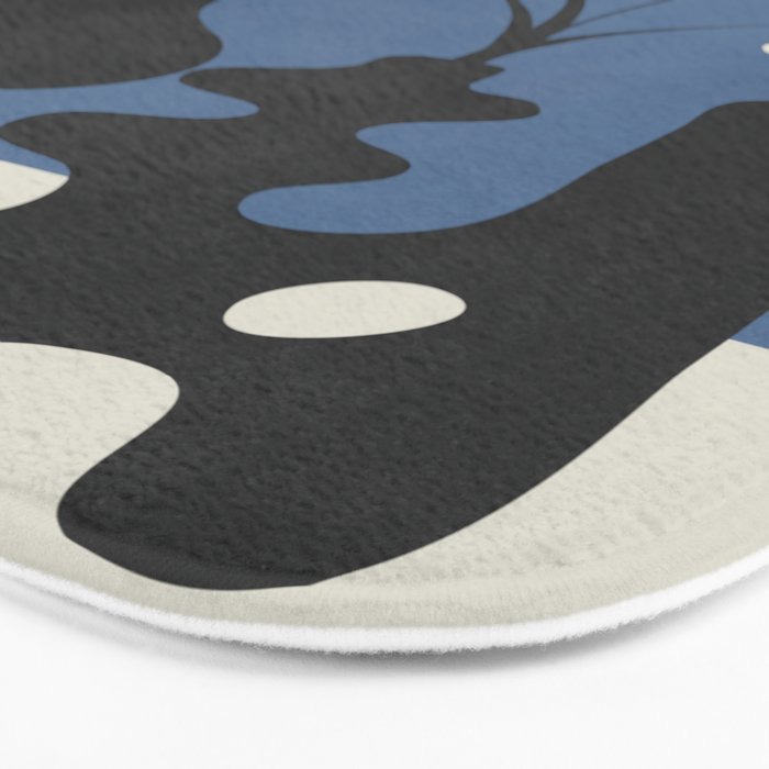 Minimalist Atmosphere 3 Bath Mat Gallery Image 3