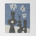 Minimalist Atmosphere 3 Throw Blanket Gallery Image 2