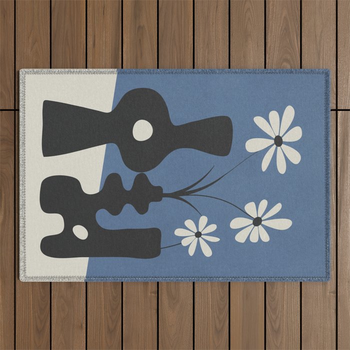 Minimalist Atmosphere 3 Outdoor Rug Gallery Image 1