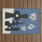 Minimalist Atmosphere 3 Outdoor Rug Gallery Image 1