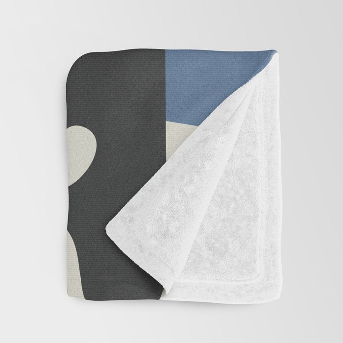 Minimalist Atmosphere 3 Throw Blanket Gallery Image 3