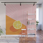 Lemon city Wall Mural Gallery Image 1